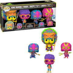BLACK PANTHER BLACKLIGHT 4-PACK EXCL.