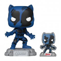 BLACK PANTHER WITH PIN EXCL.