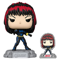 BLACK WIDOW WITH PIN EXCL.