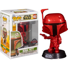 BOBA FETT RED CHROME EXCL.