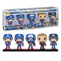 CAPTAIN AMERICA 5-PACK EXCL.