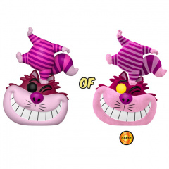 CHESHIRE CAT STANDING ON HEAD EXCL.
