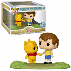 CHRISTOPHER ROBIN WITH POOH EXCL.
