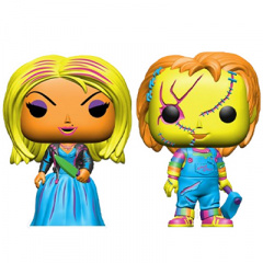CHUCKY & TIFFANY BLACKLIGHT 2-PACK EXCL.