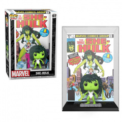SHE-HULK COMIC COVER EXCL.
