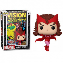 SCARLET WITCH COVER ART EXCL.