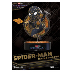 SPIDER-MAN BLACK AND GOLD SUIT EGG ATTACK