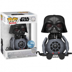 DARTH VADER ON TIE FIGHTER EXCL.