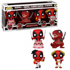 DEADPOOL 4 PACK EXCL.