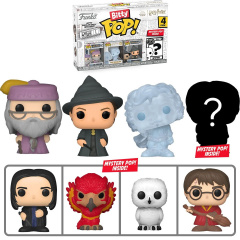 BITTY HARRY POTTER 4-PACK SERIES 3