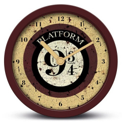 HARRY POTTER - PLATFORM 9 3/4 CLOCK
