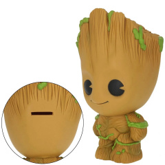 GUARDIANS OF THE GALAXY - GROOT FIGURAL BANK