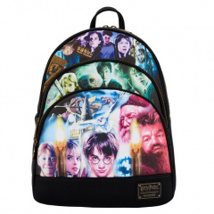 HARRY POTTER - TRILOGY LOUNGEFLY BACKPACK