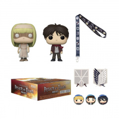 ATTACK ON TITAN COLLECTORS BOX EXCL.