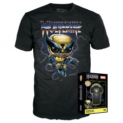 WOLVERINE BOXED T-SHIRT (L)