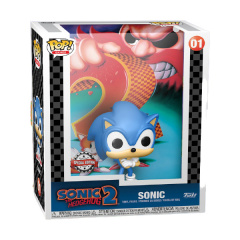 SONIC THE HEDGEHOG 2 COVER EXCL.