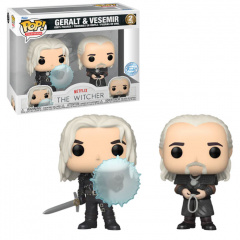 GERALT AND VESEMIR 2-PACK EXCL.