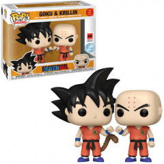 GOKU AND KRILLIN 2-PACK EXCL.