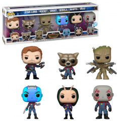 GUARDIANS OF THE GALAXY 6-PACK EXCL.