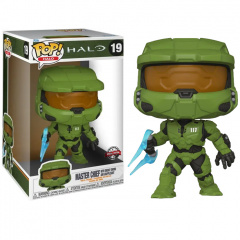 MASTER CHIEF 10 INCH EXCL.