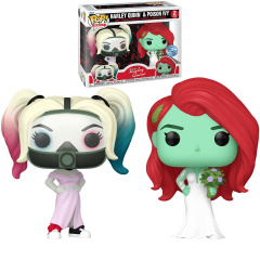 HARLEY AND POISON IVY WEDDING 2-PACK EXCL.