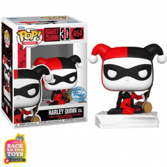 HARLEY QUINN WITH CARDS EXCL.