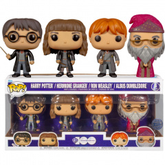 HARRY POTTER 4-PACK EXCL.