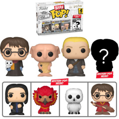 BITTY HARRY POTTER 4-PACK SERIES 1