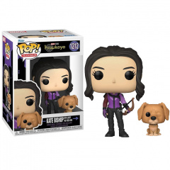 KATE BISHOP WITH LUCKY