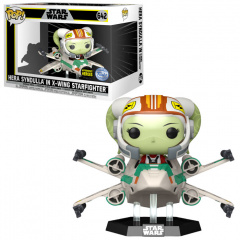 HERA IN X-WING STARFIGHTER EXCL.