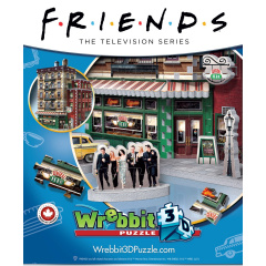 FRIENDS 3D PUZZLE CENTRAL PERK