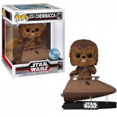 CHEWBACCA - JABBA'S SKIFF EXCL.