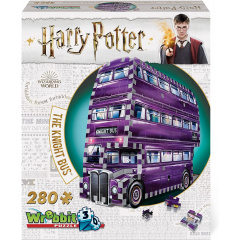 THE KNIGHT BUS 3D PUZZLE