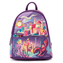 ARIEL CASTLE COLLECTION MINI BACKPACK