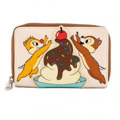 CHIP AND DALE CHERRY ON TOP WALLET