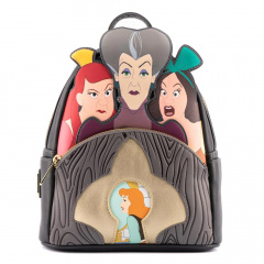 EVIL STEPMOTHER AND SISTERS MINI BACKPACK
