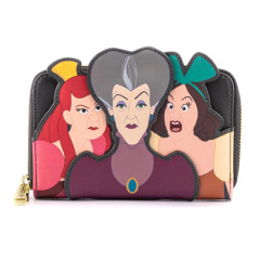 EVIL STEPMOTHER AND SISTERS WALLET
