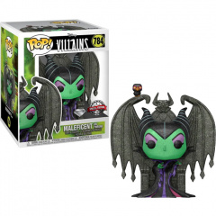 MALEFICENT ON THRONE DIAMOND EXCL.