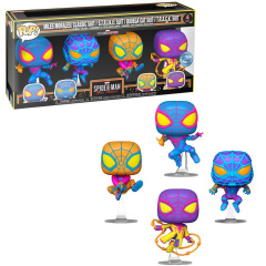 MILES MORALES BLACKLIGHT 4-PACK EXCL.