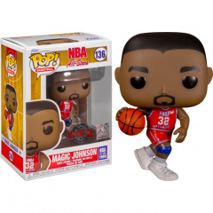 MAGIC JOHNSON RED ALL-STAR EXCL.