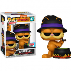 GARFIELD WITH CAULDRON NYCC EXCL.