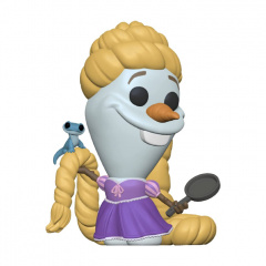 OLAF AS RAPUNZEL EXCL.