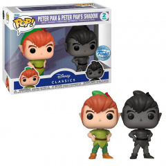PETER PAN AND SHADOW 2-PACK EXCL.