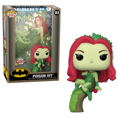 POISON IVY COMIC COVER - EARTH DAY EXCL.