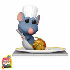 REMY WITH RATATOUILLE EXCL.