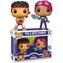 RYU & BRITE BOMBER 2-PACK EXCL.