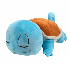 SLEEPING SQUIRTLE 18 INCH PLUSH