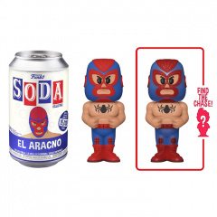 LUCHADORES SPIDER-MAN - SODA