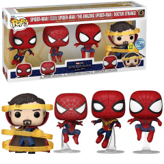 SPIDER-MAN NO WAY HOME 4-PACK EXCL.