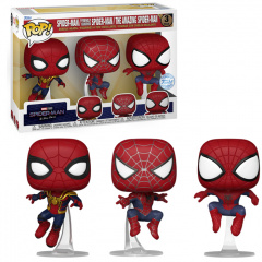 SPIDER-MAN 3-PACK EXCL.